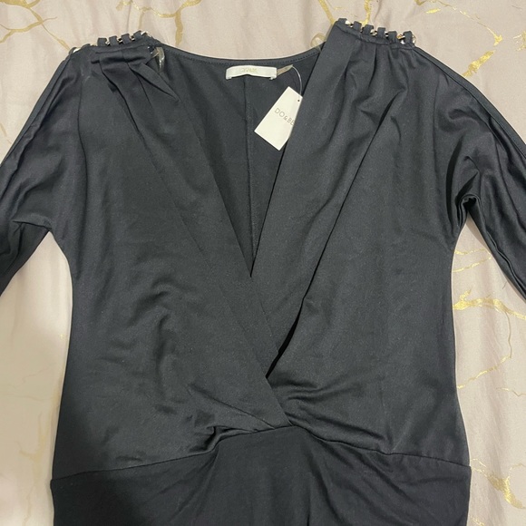 DO&BE Black Long Sleeve Bodysuit - Picture 13 of 14